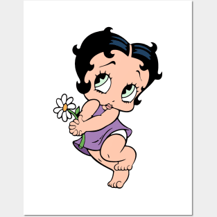 Baby Betty Boop Posters and Art